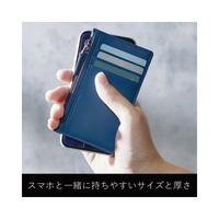 タイニストフラグメントカードケース　ダークブラウン