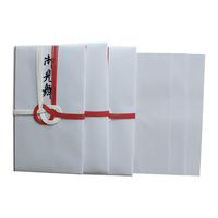 縦折　赤白７本　御見舞　６５－７３　３枚入×２５