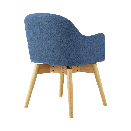 カラメリ回転式チェア　ブルー