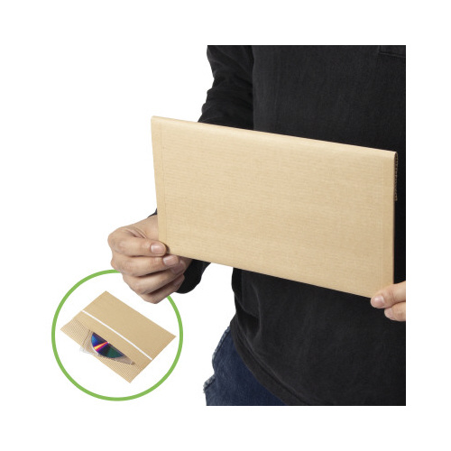 ペーパー宅配封筒定形ＤＶＤ２５５×１４０ｍｍ８枚