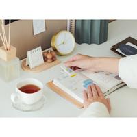 ミニクリップ　ココフセン　ミスティパープル