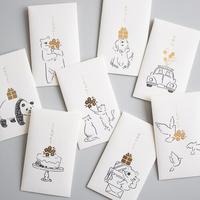 ポチ袋　コアラ　３枚入×５