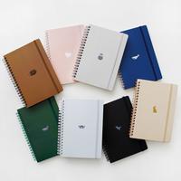 ノート　Ｂ６方眼　ワンポイント　カメレオン　３冊