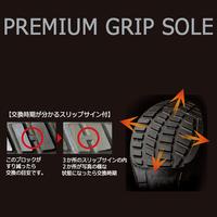 安全靴　ＰＲＭ２１１静電　２７．０ｃｍ