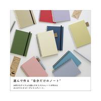 カスタマイズオープンリングノートとじ具Ｓブラック