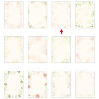 デザインペーパーフラール　チューリップ　５冊入