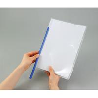 レール式クリアファイル　１０冊組