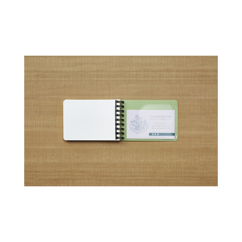 ソフトリングノート＜スーファ＞　４ｍｍ方眼罫　Ａ７