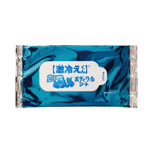激冷えくん　ボディクールシート　２０枚入×２個