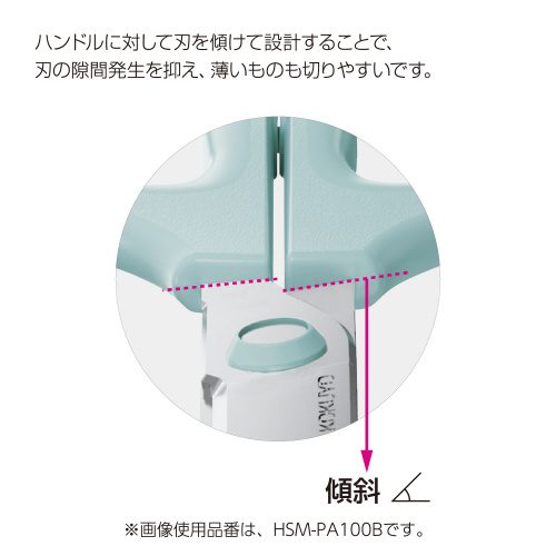 ハサミ　サクサ　スタンダード刃　ライトブルー