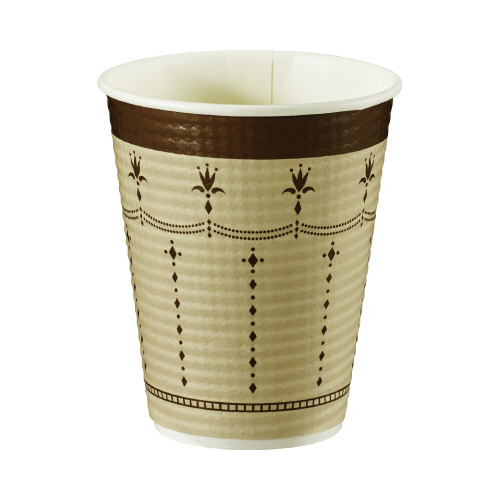 ＦＳＣ注ぐ目安紙コップ　エンボス９オンス５０個