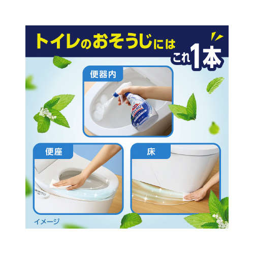 トイレマジ消臭・洗浄スプレー　ミント替３００ｍｌ