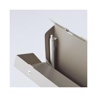 ケースファイル　Ａ４　グレー