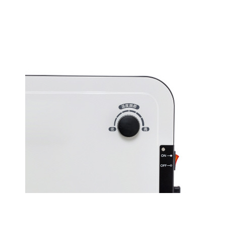 ミニパネルヒーター温度調節機能付き