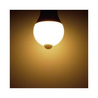 ＬＥＤ電球　Ｅ２６　４０形　人感明暗センサー電球色