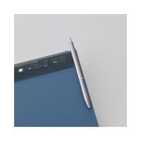 超薄型クリップボードフック穴付Ａ４ＳブルーＸ２