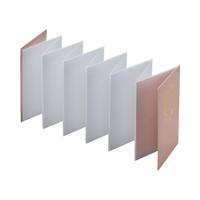 書き置き御朱印帳　　藍鼠　２２枚（１ポケット２枚）