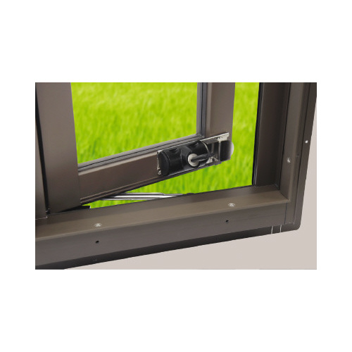 鍵付スライドロック出窓すべり出し窓用補助錠　ＢＫ