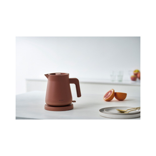 電気ケトル　テラコッタ