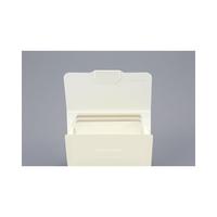 カードホルダー＜ノビータ＞６Ｐ　ホワイトｘ１０