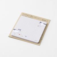 付せん紙　ボールと　ネコ柄　１セット（１０冊入）