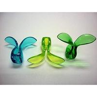 クリップ　リーフ形　８セット