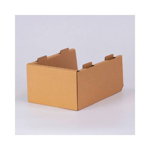 スタッキングコンテナＳ　８個セット　クラフト