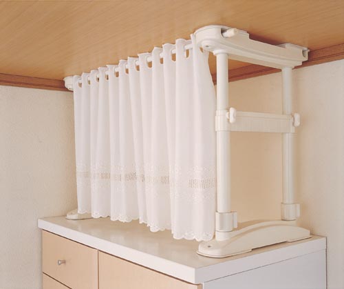 家具転倒防止圧着Ｗポール　Ｌ