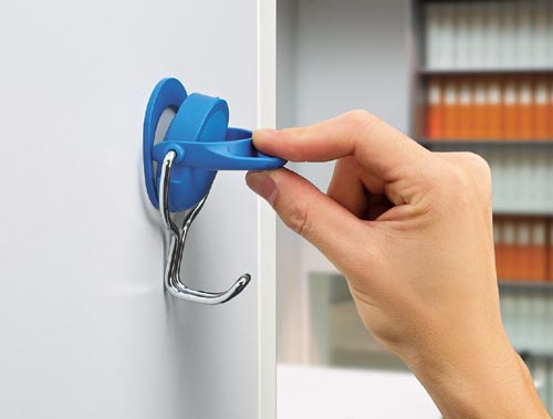 超強力マグネットフック　１２ｋｇ　ホワイト