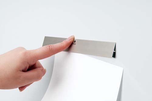 マグネットバー　シルバータイプ　２００ｍｍ