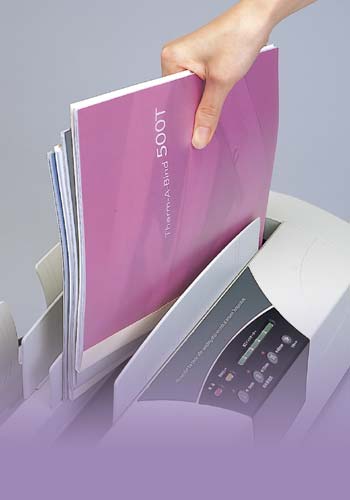 のり付け製本機　サーマバインド　５００Ｔ