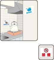 屋外ラベルＬＢＰ　ツヤ消し　白　Ａ４　横２面　５枚