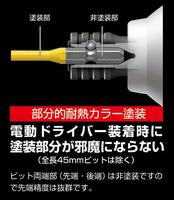 カラービット　段付　＋２×１００　２本組
