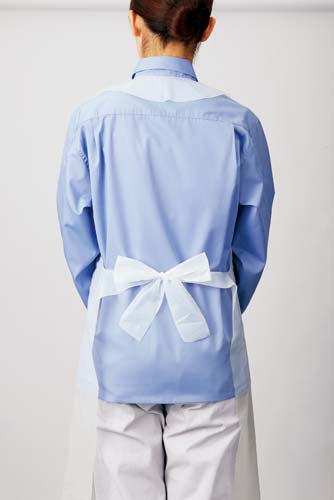 使い捨てエプロン　Ｎｏ．６３０　１００枚×６パック