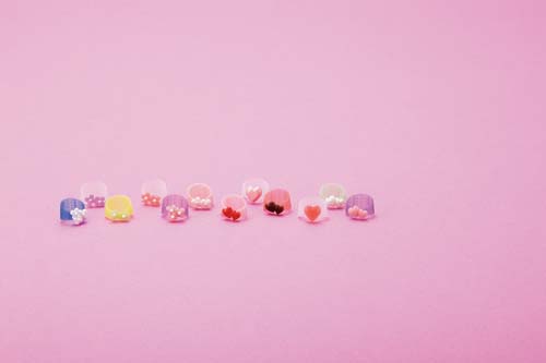 指サックメクリッコＳｗｅｅｔハート１Ｓ　１０パック