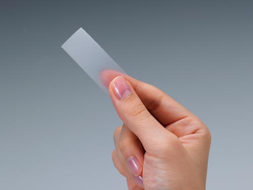 メンディングテープ　小巻カッター付　幅１２ｍｍ×５