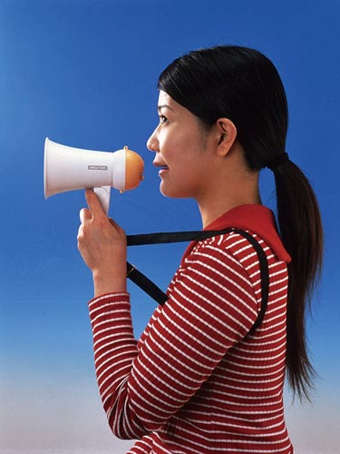 ハンドメガホンミニ