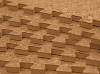 ＥＶＡ　ジョイントコルクマット　（大粒）　９枚入