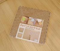 ジョイントコルクマット　８枚入セット（大粒）