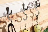 シルバー　Ｓフック　小　５本セット