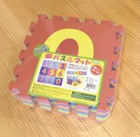 ＥＶＡパズルマット　数字シリーズ　９枚入