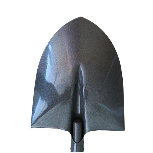 アルミ柄軽量ガーデンショベル　丸　７１５２６８