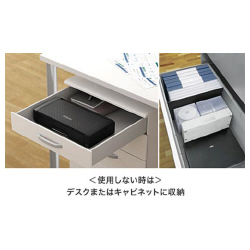 Ａ４モバイルプリンター　ＰＸ－Ｓ０６Ｂ　ブラック