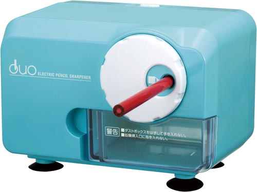 電動シャープナー　ＤＵＯ　ブルー