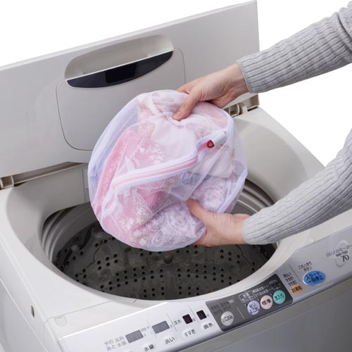 洗濯ネット丸型ランジェリーネット大１枚