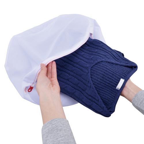 洗濯ネット丸型ガードネット大物用１枚