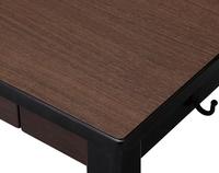 ルトラ　幅１０５０　デスク　ＢＧＤＷ色コンセント付