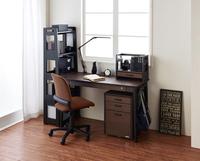 ルトラ　３段引出しスリムワゴン　ＢＧＤＷ色