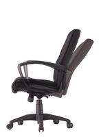 マネージャーチェアＦＴＸ－３ブラック布