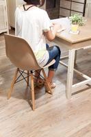 ジュレチェア　ブラウン　２脚セット